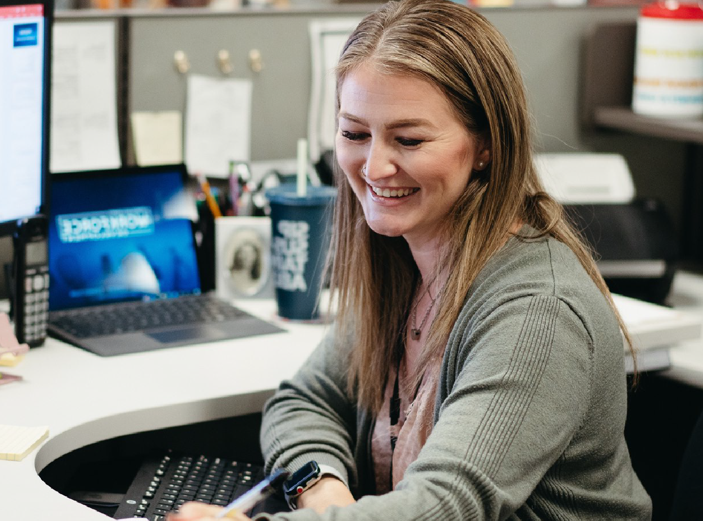 Link to open HR Hotline flier