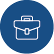 Icon of a briefcase